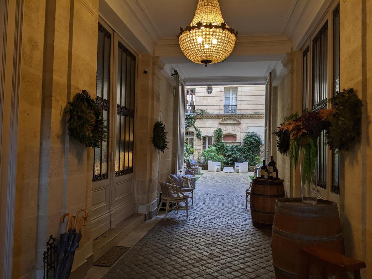 L'Apparthotel Particulier บอร์โด ภายนอก รูปภาพ