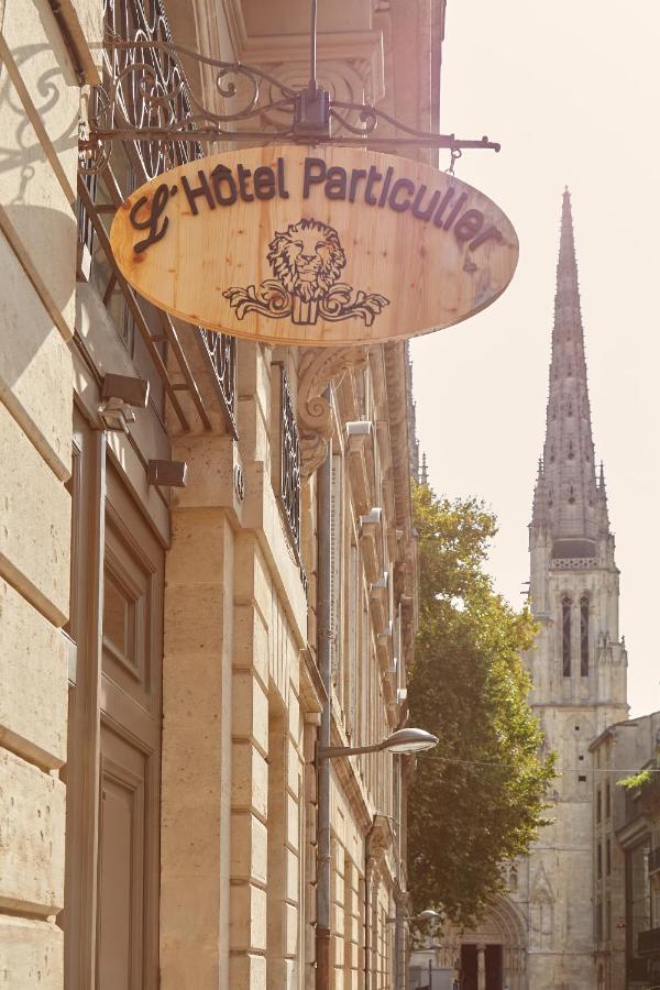 L'Apparthotel Particulier บอร์โด ภายนอก รูปภาพ